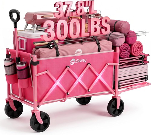 Collapsible wagon with - wagon,