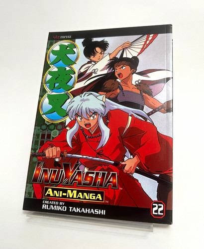 Inuyasha ani manga - inuyasha, vol.
