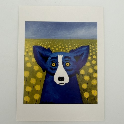 Blue dog rodrigue - dog, “forever