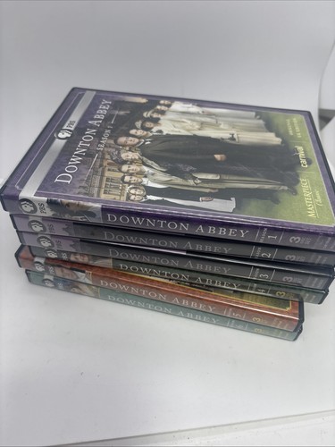 Downton abbey complete series - abbey:,