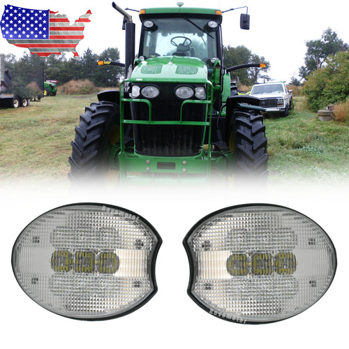 Led headlight for john - john, deere