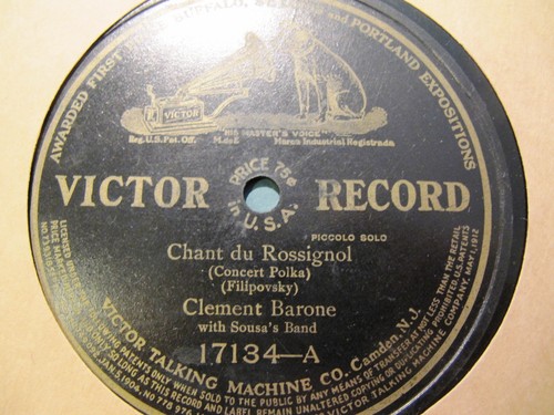 1913 sousa band clement - sousa's,