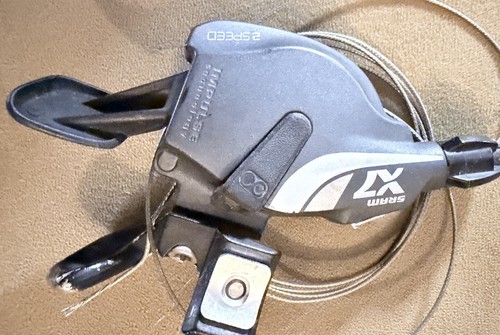Sram speed left trigger - sram, 2-speed