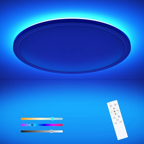 Rgb flush mount led ceiling - rgb,