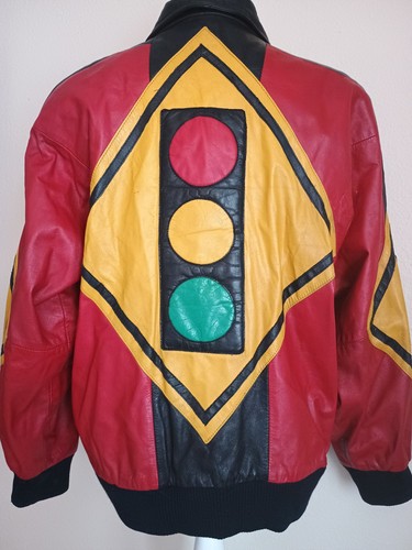Vintage 80s 90s pelle leather - vintage,