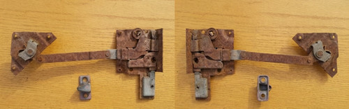Door latch pair - left, right