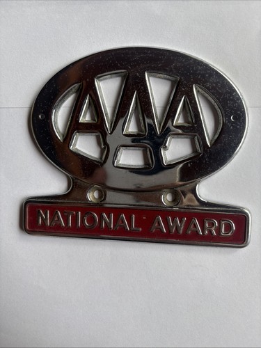 Vintage aaa national - national, award