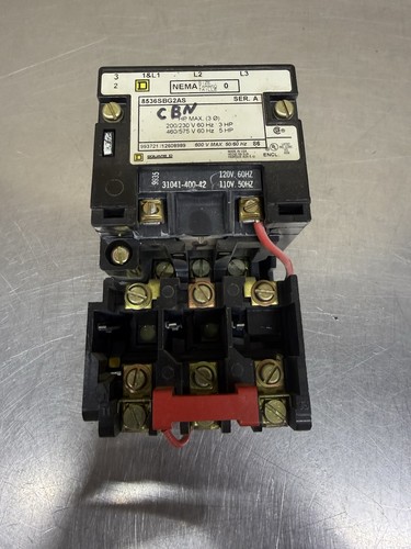Square 8536sbg2as nema size - square,