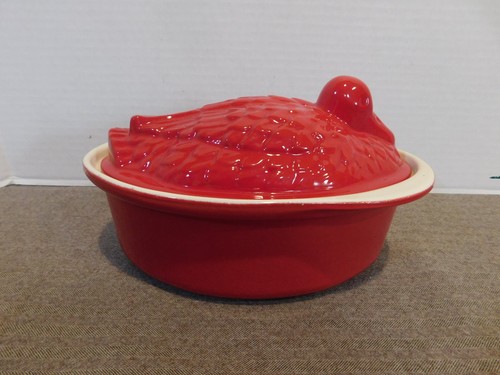 Chasseur cast iron - red, duck