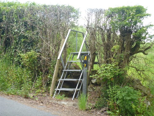Photo ladder stile - a3,