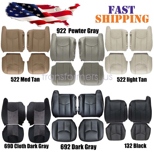Front leather seat cover - cover, for