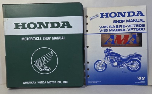 1982 honda v45 sabre - v45, magna