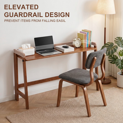 Folding desk mid - folding,