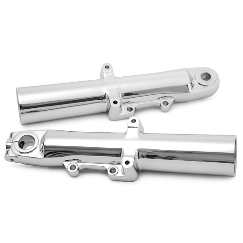 Chrome fork sliders - lower, legs