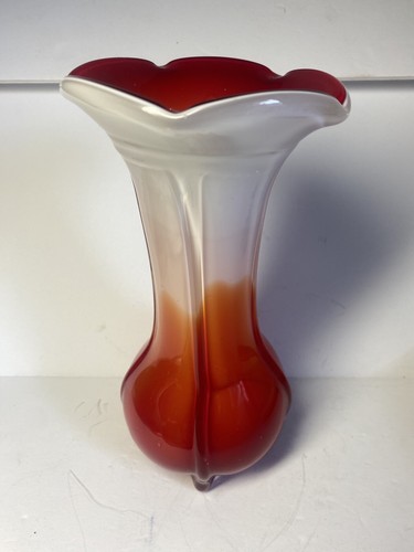 Vintage hand blown art - art, glass
