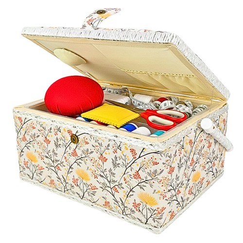 Vintage sewing box - vintage,