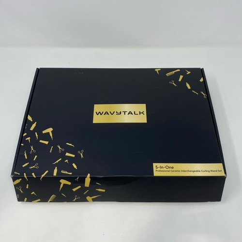 Wavytalk curling wand - 5-in-1,