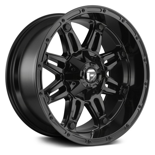 Fuel d625 hostage - hostage, 18x9