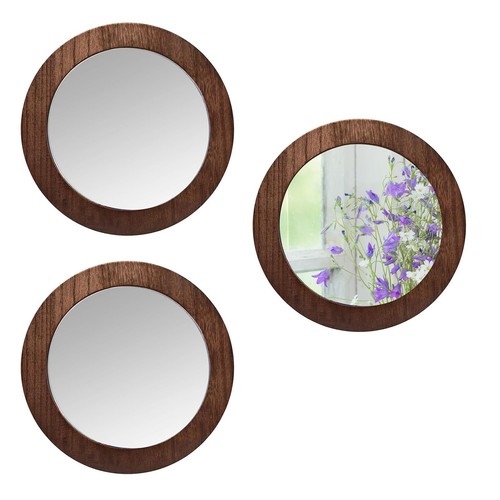 Hiyoo pcs wall mirrors - 3,