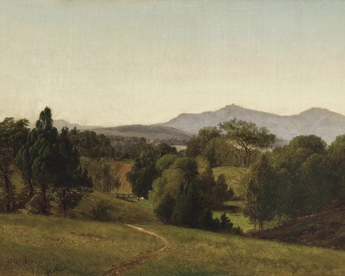 Vintage italian landscape - vintage,
