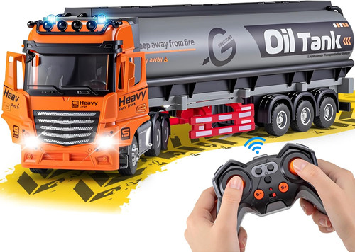 Channel semi truck with - rc,
