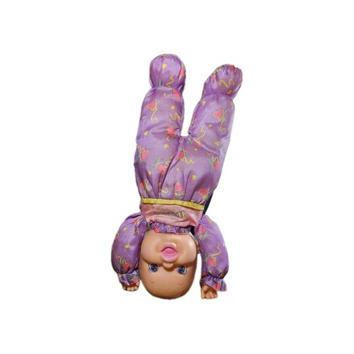 Vintage 1995 baby headstand - baby,