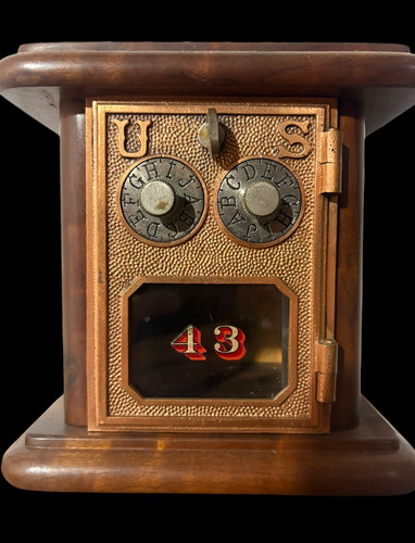 Antique post office - us,