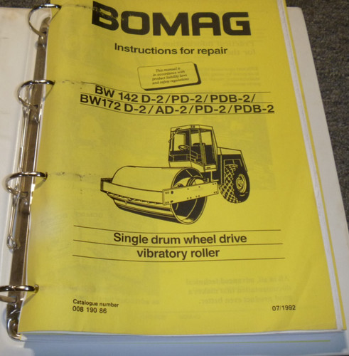 Bomag bw172pdb single drum - bw172pdb-2,