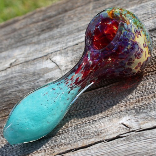 Tobacco pipe glass smoking - pipe,