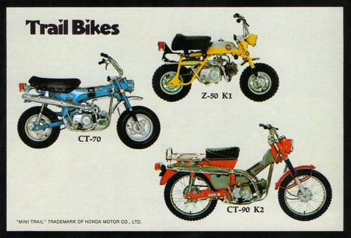 1970 honda trail - 1970,