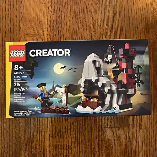 Lego creator 40597 scary - lego,