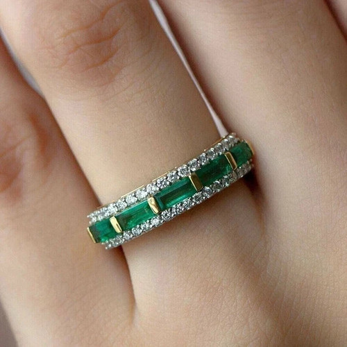 Emerald cut natural - ct,