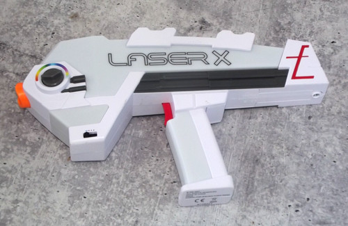 Laser gun - laser, blaster