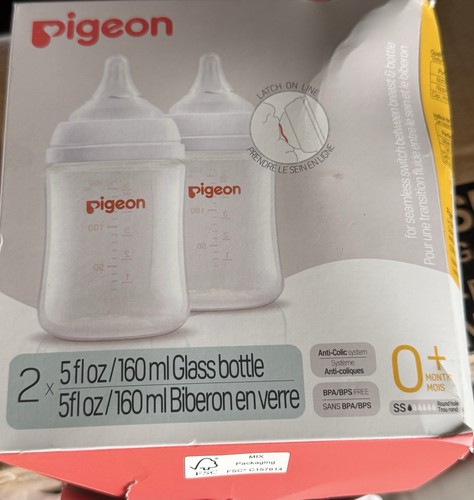 Pigeon silicone glass - pigeon,