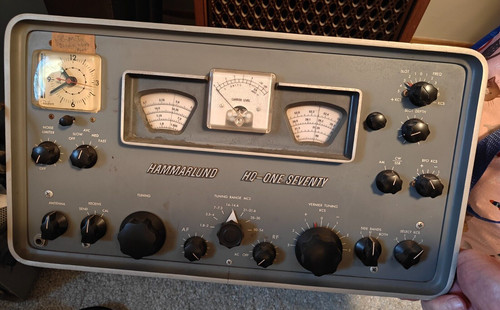 Hammarlund 170 radio - hammarlund, hq-170