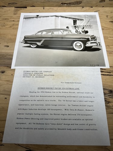 1954 hudson hornet - , official