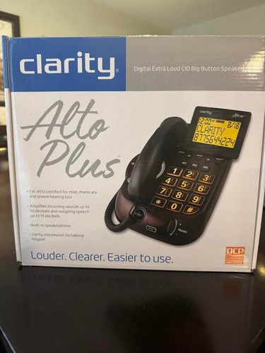 Clarity 54505 001 single line - single,