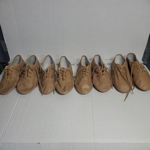 Bloch girls dance jazz tan