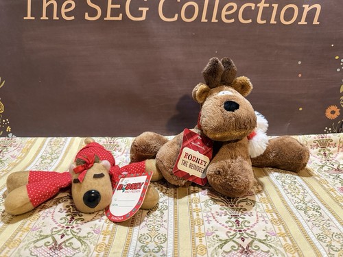 Hallmark plush holiday - hallmark, rodney