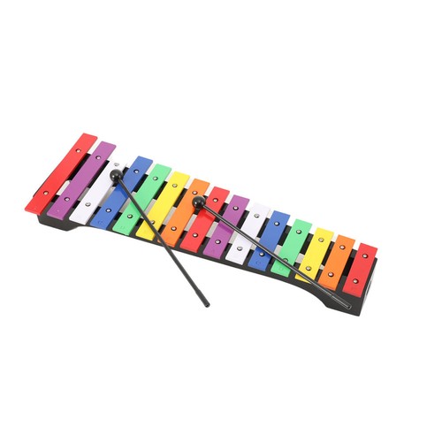 Note colorful glockenspiel - 15-note,