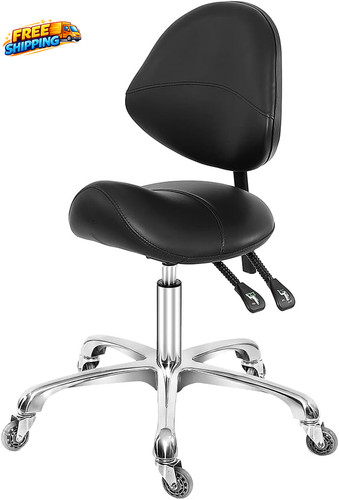 Saddle stool dental hygienist - saddle,