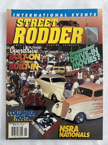 1993 november street rodder - street,