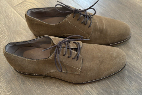 Banana republic suede - banana, oxford