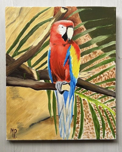 Original vintage oil - original,