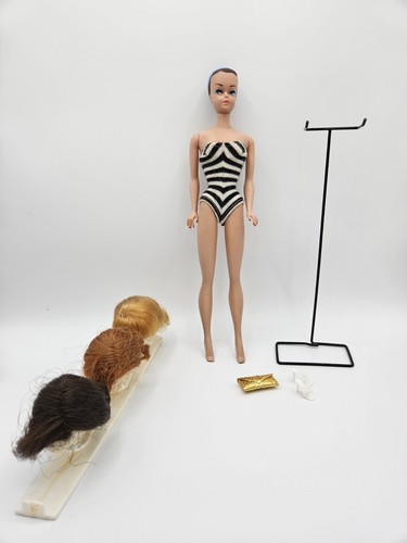 Vintage 1963 barbie doll 870 - doll,