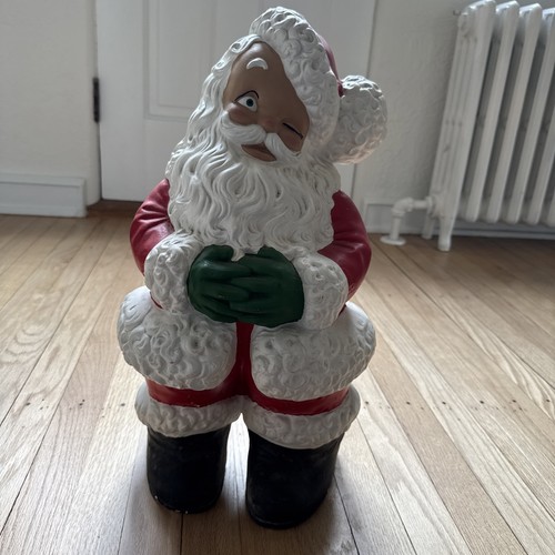 Vintage winking santa - vintage,