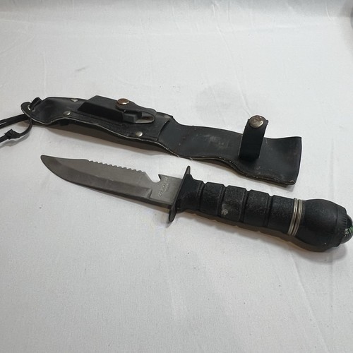 1980 survival knife - 1980's,