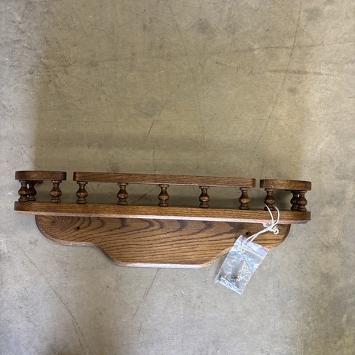 Vtg spindle rail solid - vtg, oak