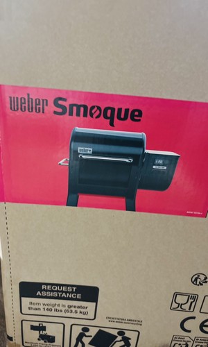 Weber smoque pellet grill - smoque, 22