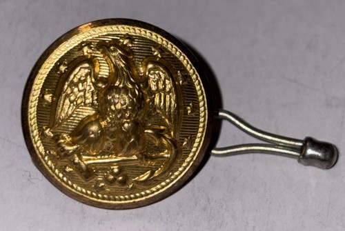 Waterbury button gold tone - co.,